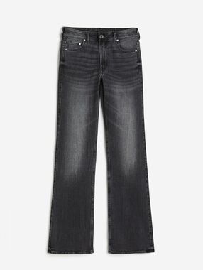 H&M Boot Cut High Waist Jeans Size 16 NWT